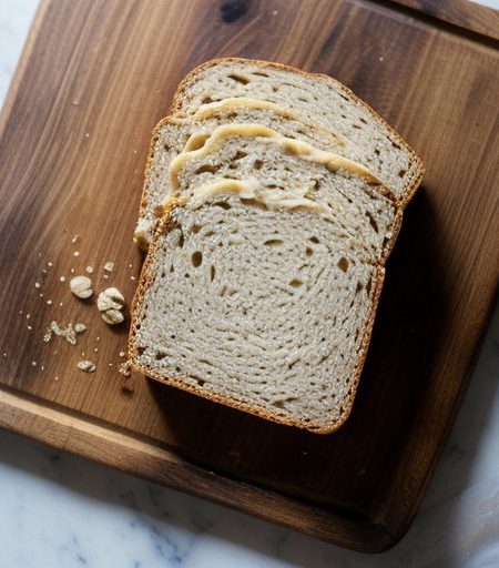 Foolproof Cheese & Oat Bread for the R2 D2 recipe image