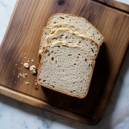 Foolproof Cheese & Oat Bread for the R2 D2 recipe image