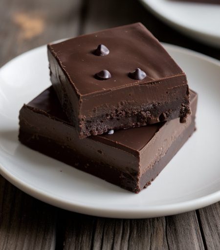 Foolproof Dark Chocolate Fudge recipe image
