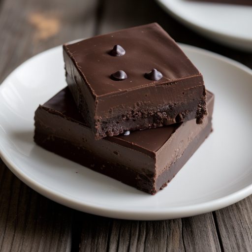 Foolproof Dark Chocolate Fudge recipe image