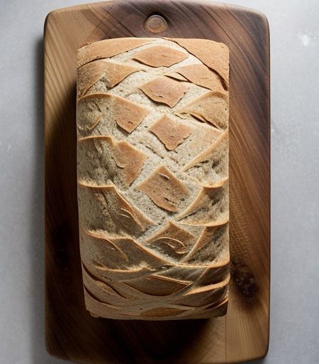 Foolproof Maple Oat Bread for the R2 D2 recipe image