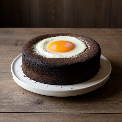 Foot in the Fire" Chocolate Cake recipe image