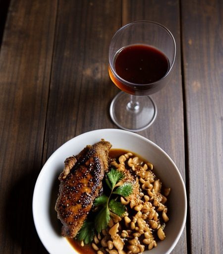 For-1: Chicken With Hot Peanut Sauce recipe image