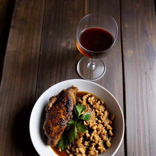For-1: Chicken With Hot Peanut Sauce recipe image