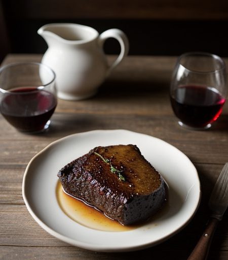 For the Port Glaze recipe image