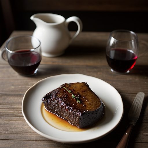 For the Port Glaze recipe image