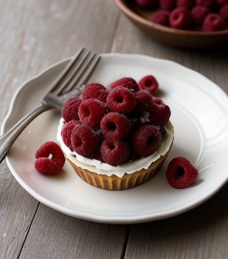 Forever Raspberries Topping recipe image