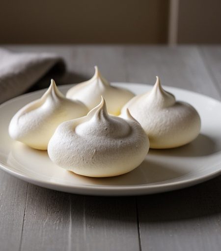 Forgotten Meringues recipe image