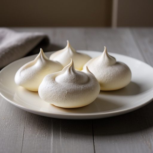Forgotten Meringues recipe image