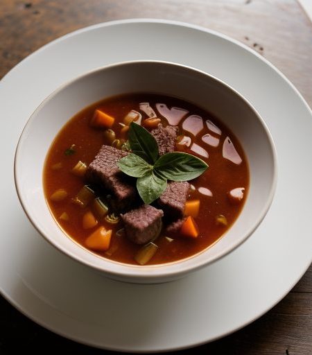 Forgotten" Minestrone recipe image