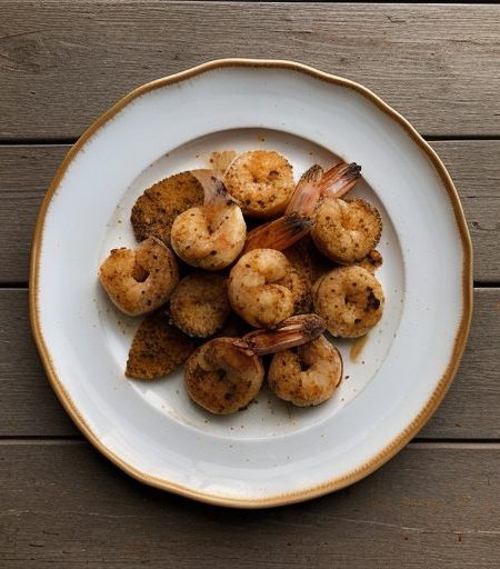 Forrest's French-Fried Shrimp recipe image