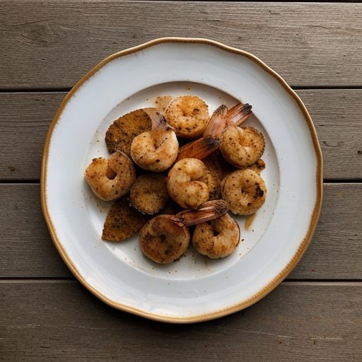 Forrest's French-Fried Shrimp recipe image