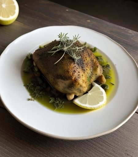 Forty Clove Chicken Filice recipe image