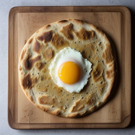 Fougasse Aux Grattons (Flat Bread With Crackl recipe image