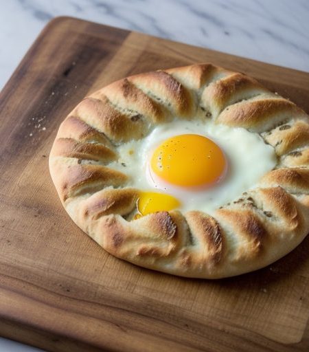 Fougasse Aux Grattons (Provencal Flat Bread W recipe image