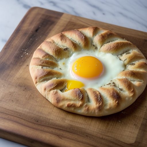 Fougasse Aux Grattons (Provencal Flat Bread W recipe image
