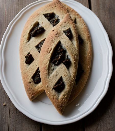 Fougasse With Tapenade recipe image