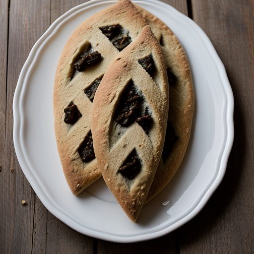 Fougasse With Tapenade recipe image