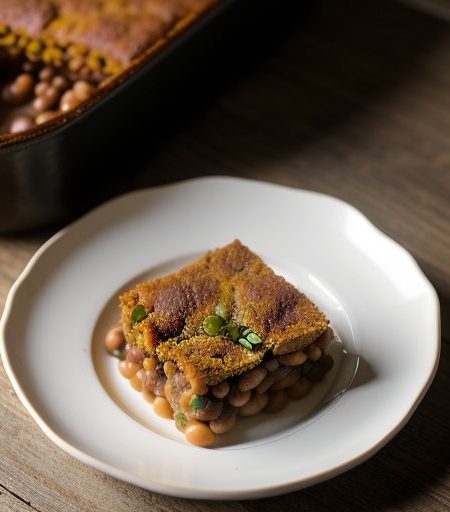 Four Bean Casserole recipe image