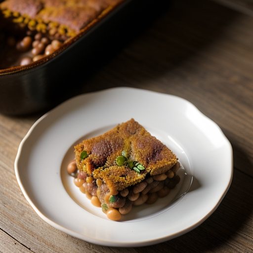 Four Bean Casserole recipe image