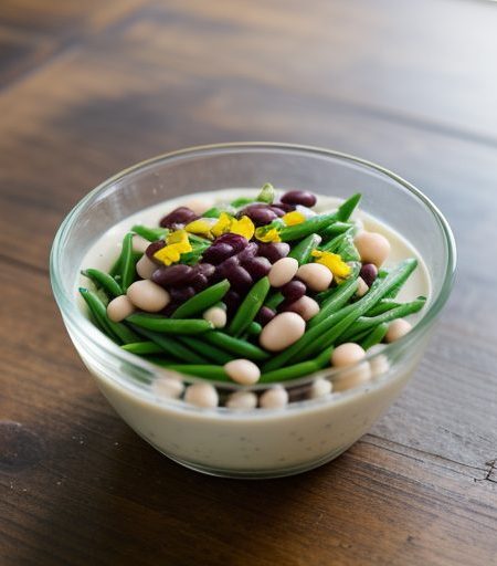 Four Bean Salad recipe image