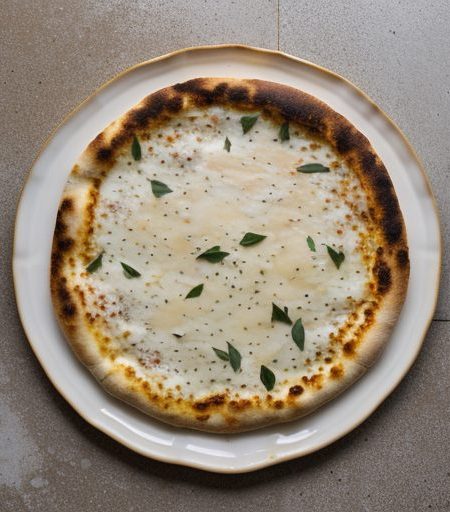 Four Cheese Pizza recipe image
