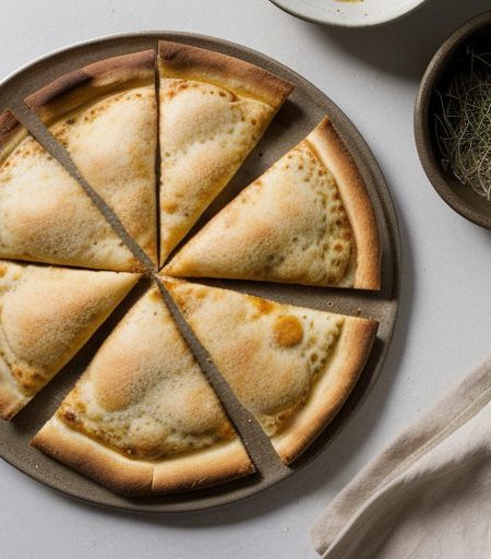 Four-Cheese Pizza Pockets - Country Living recipe image