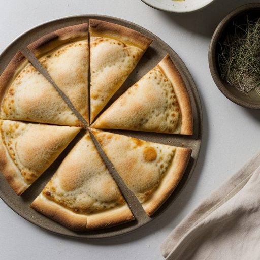 Four-Cheese Pizza Pockets - Country Living recipe image