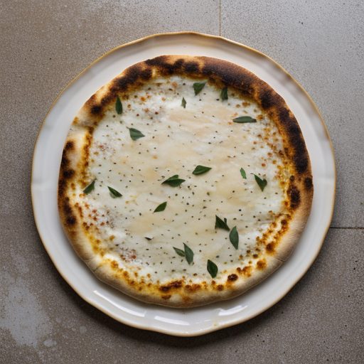 Four Cheese Pizza recipe image