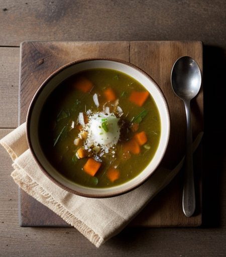 Four-Day Vegetable Soup by James Beard~ Chef recipe image