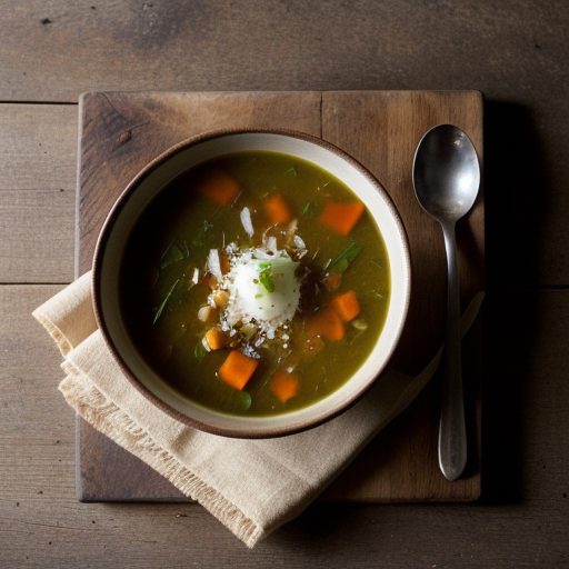Four-Day Vegetable Soup by James Beard~ Chef recipe image