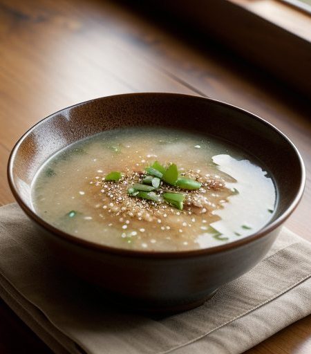 Four Delight Sizzling Rice Soup recipe image