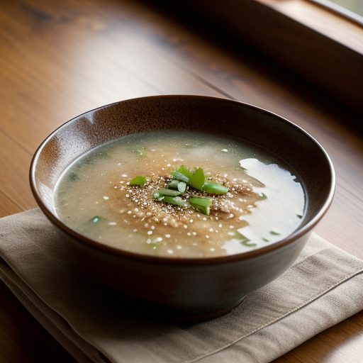 Four Delight Sizzling Rice Soup recipe image