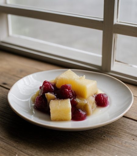 Four-Fruit Compote recipe image