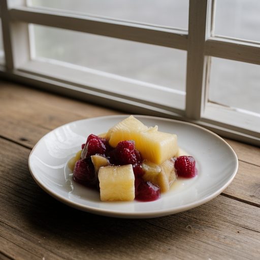 Four-Fruit Compote recipe image