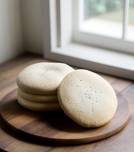 Four Grain English Muffins recipe image