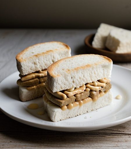 Four Great Cottage Cheese Sandwiches recipe image