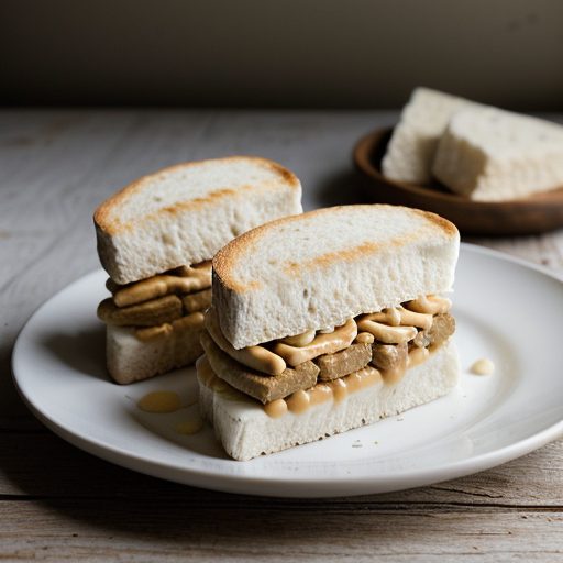 Four Great Cottage Cheese Sandwiches recipe image