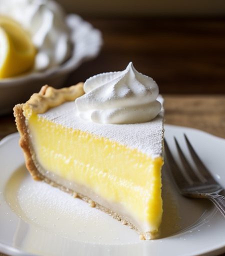 Four-Layer Lemon Pie recipe image