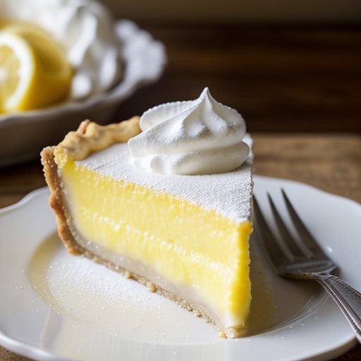 Four-Layer Lemon Pie recipe image