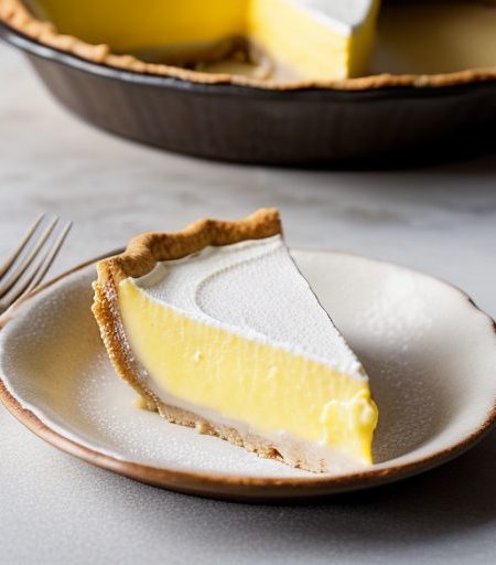 Four-Layer Lemon Pie recipe image