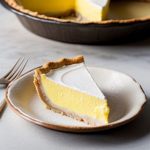 Four-Layer Lemon Pie recipe image