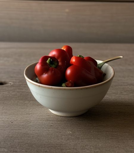Four-Pepper Relish recipe image