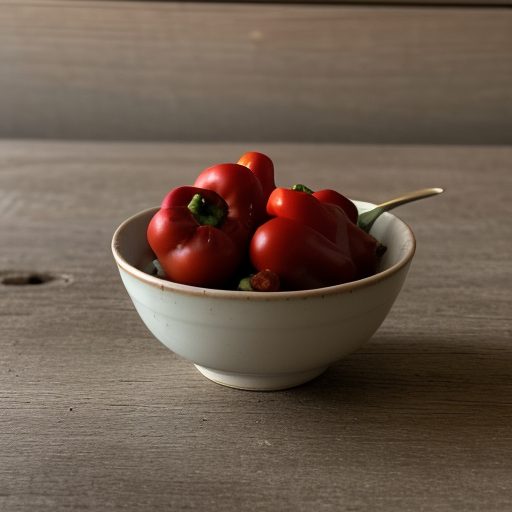 Four-Pepper Relish recipe image