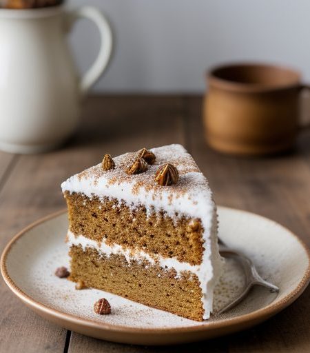 Four-Spice Cake recipe image