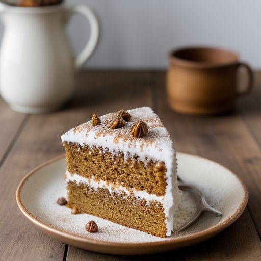 Four-Spice Cake recipe image