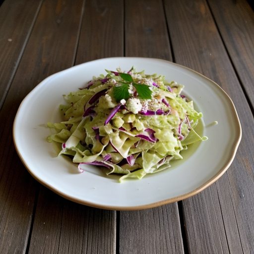 Four Vinegar Cole Slaw recipe image