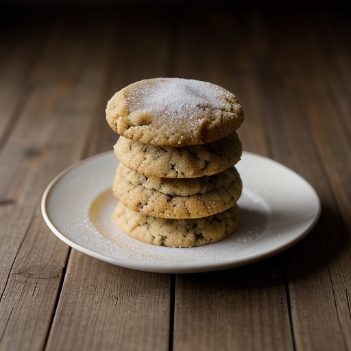 Four-in-One Cookies recipe image