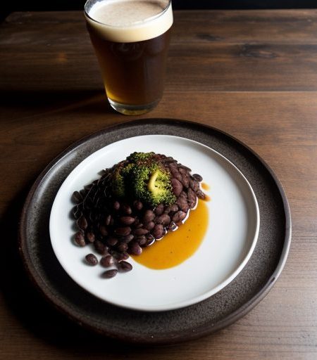 Fourby Chili (Black Beans Beer & Broccoli recipe image