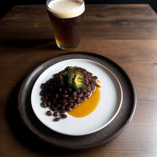 Fourby Chili (Black Beans Beer & Broccoli recipe image